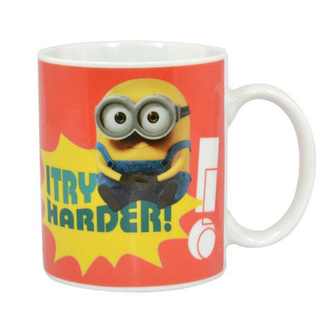 I Try Harder Minions Mug Extra Image 1